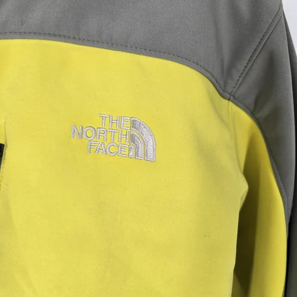 The North Face Jacket Men's Large Apex Bionic Soft Shell Full Zip Fleece Lined